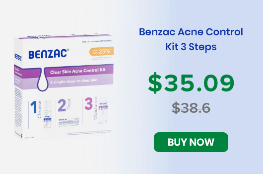 Benzac Acne Control Kit